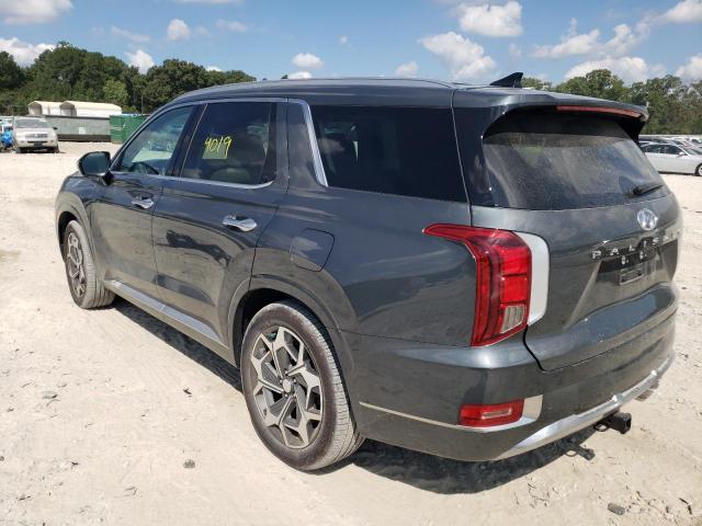 Photo 3 from auction – 2022 HYUNDAI PALISADE C with VIN KM8R74HE8NU449450