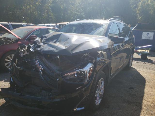 Photo 2 from auction – 2018 GMC TERRAIN SL with VIN 3GKALMEV2JL385920