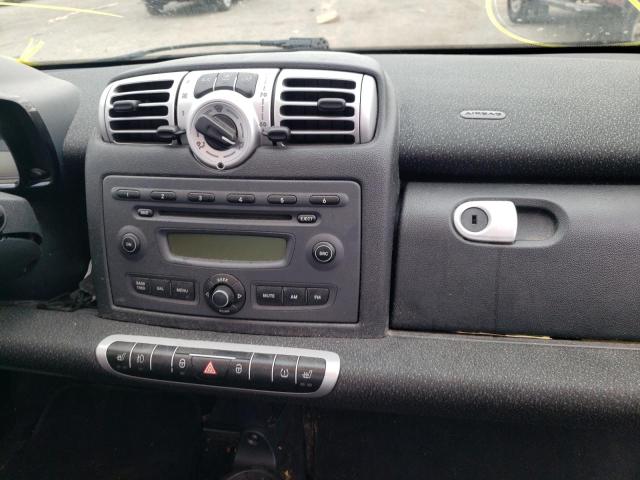 Photo 9 from auction – 2010 SMART FORTWO PUR with VIN WMEEJ3BA6AK364408