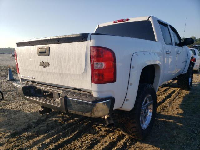 Photo 4 from auction – 2007 CHEVROLET SILVERADO with VIN 3GCEK13357G551350