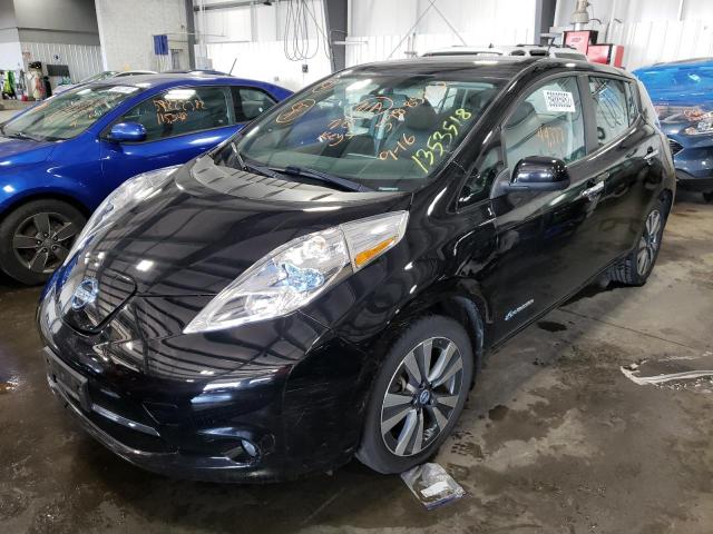 Photo 2 from auction – 2013 NISSAN LEAF S with VIN 1N4AZ0CP0DC413453