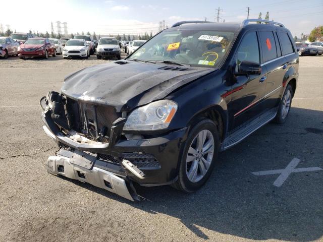 Photo 2 from auction – 2012 MERCEDES-BENZ GL450 with VIN 4JGBF7BE9CA799828