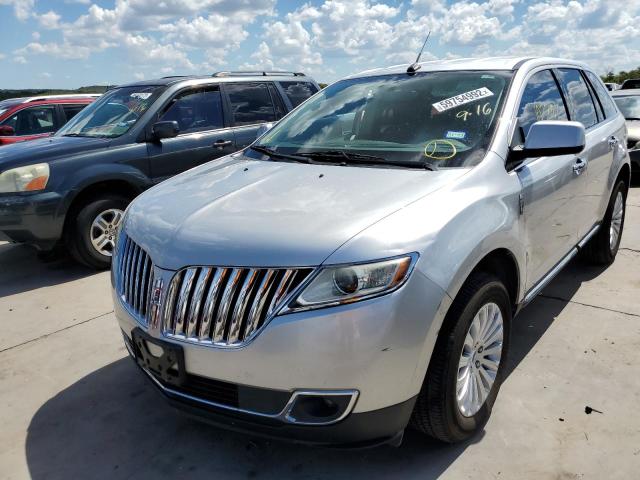 Photo 2 from auction – 2011 LINCOLN MKX with VIN 2LMDJ6JK4BBJ07703