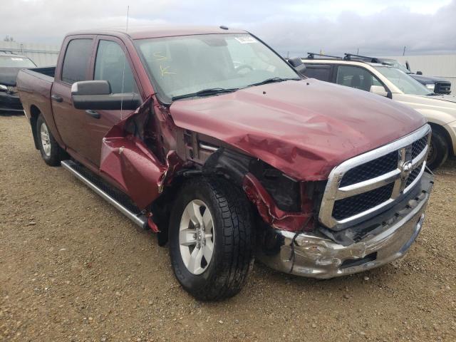 RAM 1500 ST 2018 with VIN 3C6RR7KTXJG149243 - Photo from auction