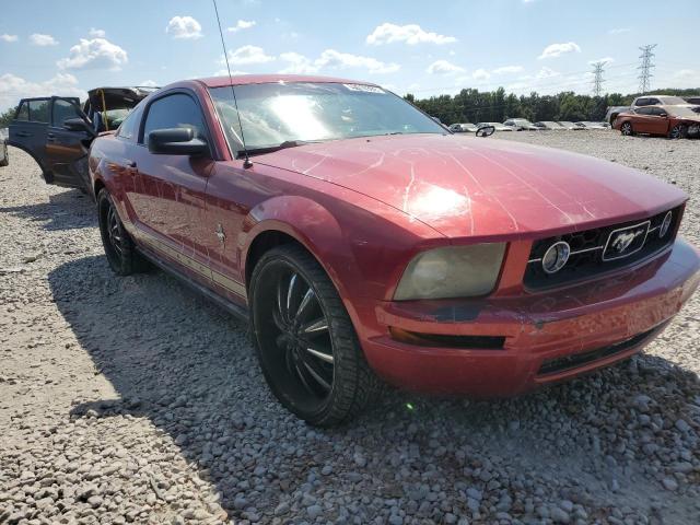 Photo 1 from auction – 2007 FORD MUSTANG with VIN 1ZVFT80N275304517