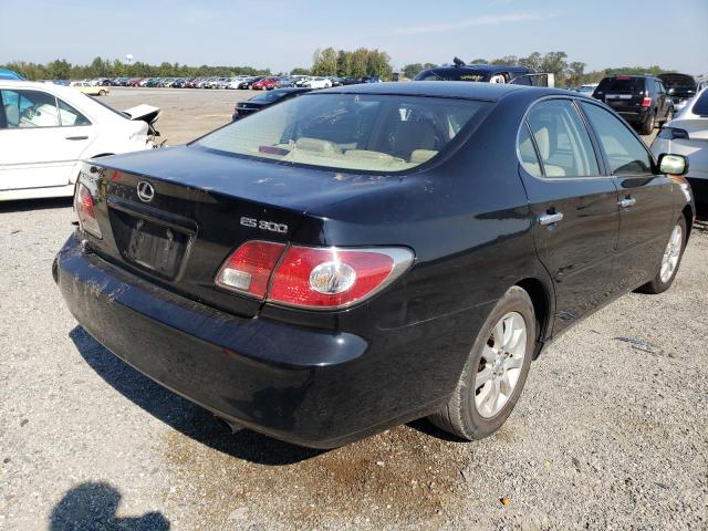 Photo 4 from auction – 2003 LEXUS ES 300 with VIN JTHBF30G536013963