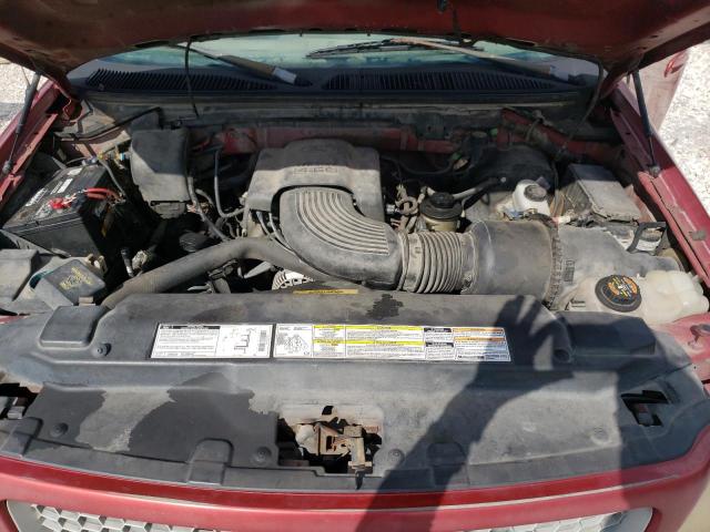 Photo 7 from auction – 1999 FORD F150 with VIN 1FTRX07W2XKB03481