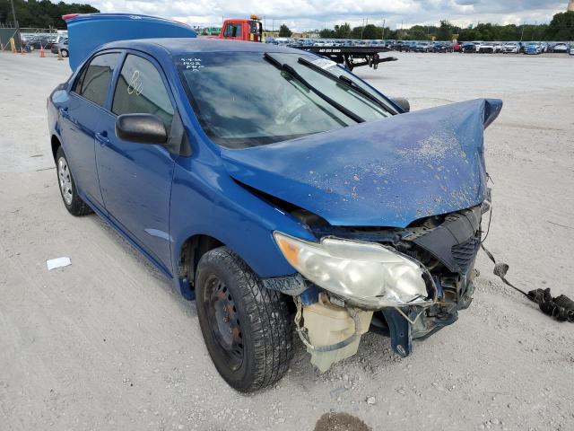 TOYOTA COROLLA BA 2010 z numerem VIN 1NXBU4EEXAZ281402 - Zdjęcie z aukcji