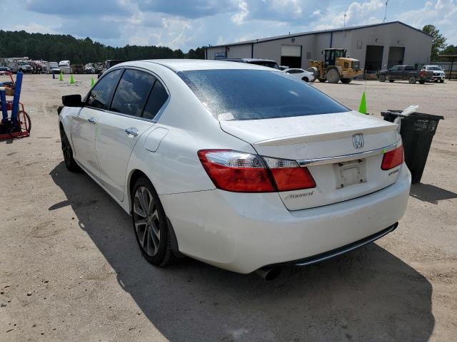 Photo 3 from auction – 2014 HONDA ACCORD SPO with VIN 1HGCR2F59EA013415