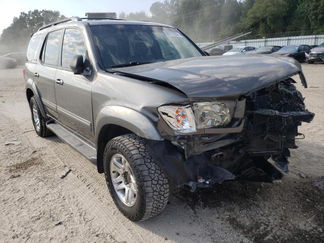TOYOTA SEQUOIA LI 2005 with VIN 5TDBT48A95S246263 - Photo from auction