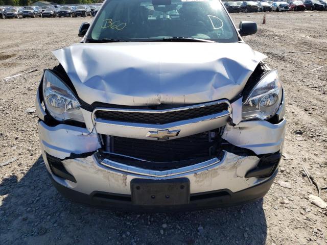 Photo 7 from auction – 2015 CHEVROLET EQUINOX LS with VIN 1GNALAEK5FZ103051