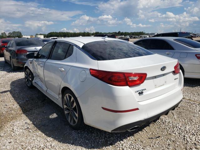 Photo 3 from auction – 2014 KIA OPTIMA SX with VIN 5XXGR4A77EG269769