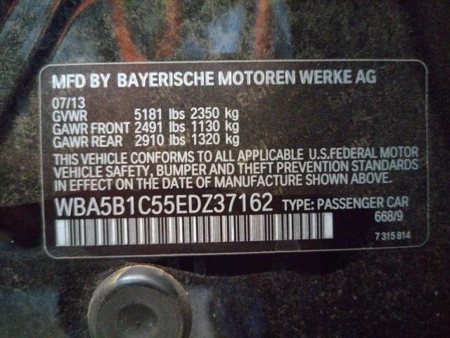 Foto 10 de la subasta – 2014 BMW 535 I con VIN WBA5B1C55EDZ37162