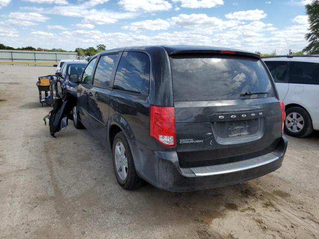 Foto 3 de la subasta – 2013 DODGE GRAND CARA con VIN 2C4RDGBG3DR644571