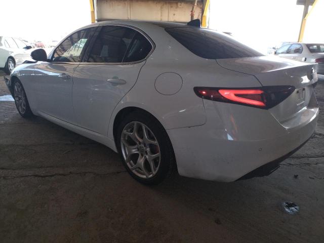 Photo 3 from auction – 2018 ALFA ROMEO GIULIA TI with VIN ZARFAECN1J7593166
