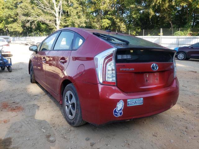 Zdjęcie 3 z aukcji – 2012 TOYOTA PRIUS z VIN JTDKN3DU1C5448392