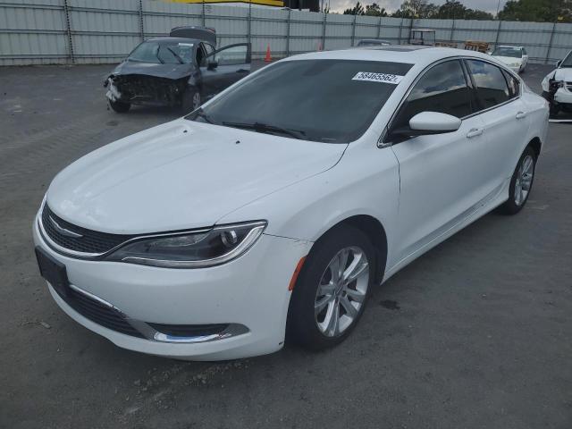 Photo 2 from auction – 2015 CHRYSLER 200 LIMITE with VIN 1C3CCCABXFN559917