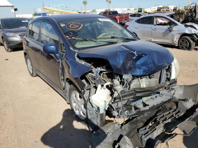 NISSAN VERSA S 2007 with VIN 3N1BC13E27L352784 - Photo from auction