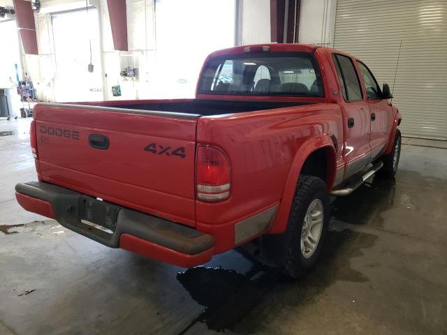 Photo 4 from auction – 2001 DODGE DAKOTA QUA with VIN 1B7GG2AN41S122723
