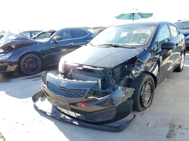 Photo 2 from auction – 2012 KIA RIO LX with VIN KNADM4A33C6046250
