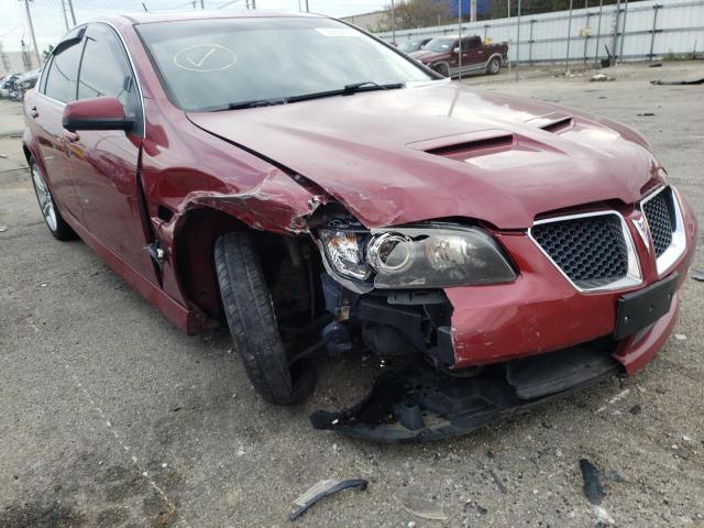 Photo 9 from auction – 2009 PONTIAC G8 with VIN 6G2ER577X9L186225