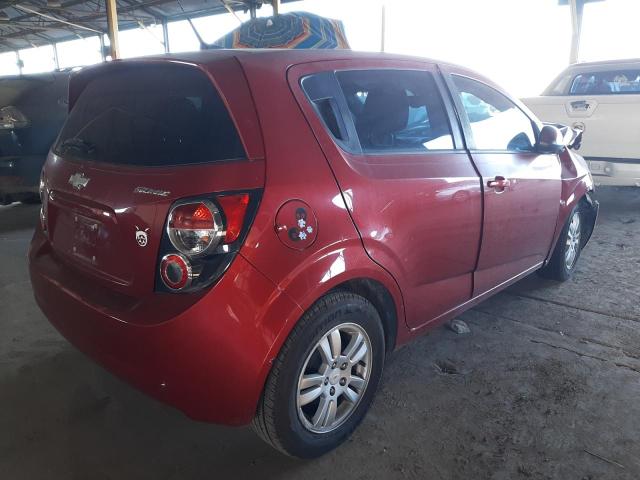 Photo 4 from auction – 2012 CHEVROLET SONIC LS with VIN 1G1JA6SH8C4108461