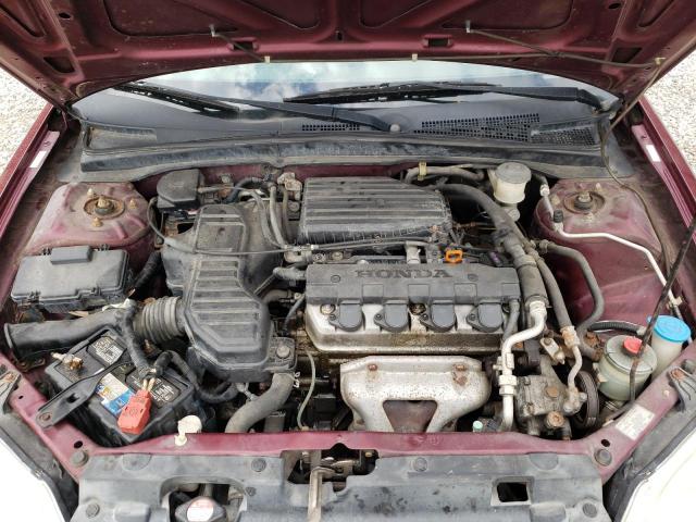 Photo 7 from auction – 2003 HONDA CIVIC LX with VIN 1HGES16573L028276