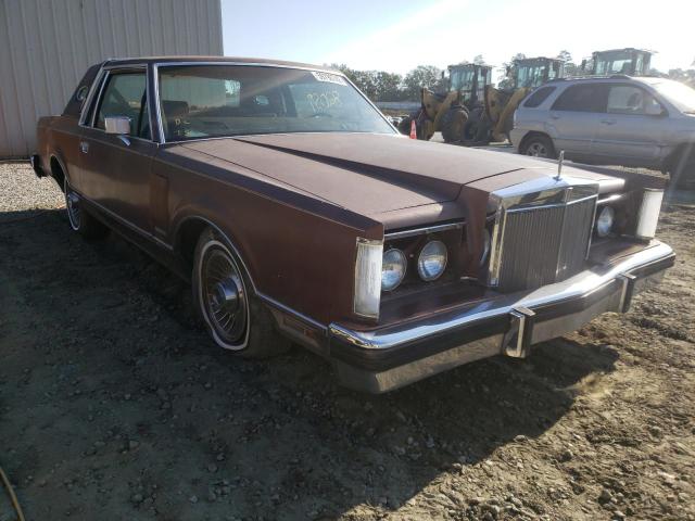 LINCOLN MARK VI 1982 with VIN 1MRBP95F9CY645142 - Photo from auction