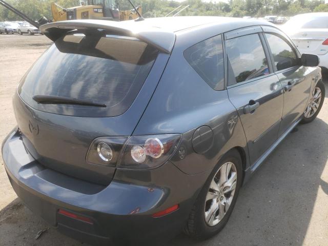 Photo 4 from auction – 2009 MAZDA 3 S with VIN JM1BK344291200080
