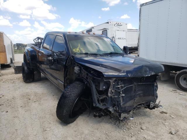 FORD F450 SUPER 2018 with VIN 1FT8W4DT6JEB00041 - Photo from auction