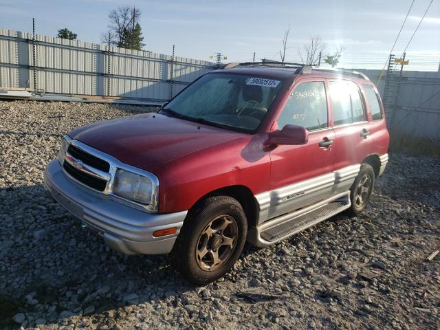 Photo 2 from auction – 2001 CHEVROLET TRACKER LT with VIN 2CNBJ634916957044
