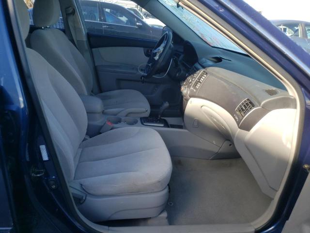 Photo 5 from auction – 2007 KIA OPTIMA LX with VIN KNAGE123175089536