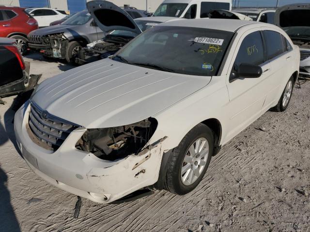 Photo 2 from auction – 2008 CHRYSLER SEBRING LX with VIN 1C3LC46K88N236385