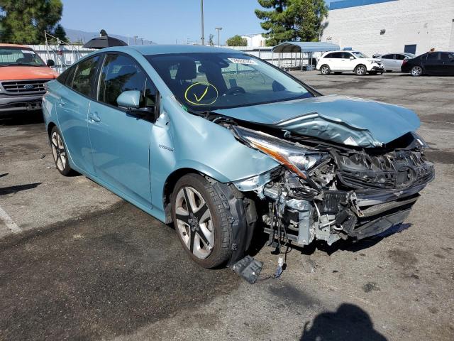 TOYOTA PRIUS 2016 with VIN JTDKARFU4G3512289 - Photo from auction