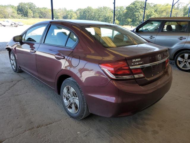 Photo 3 from auction – 2015 HONDA CIVIC LX with VIN 2HGFB2F59FH518083