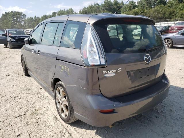 Photo 3 from auction – 2010 MAZDA 5 with VIN JM1CR2WL2A0382808