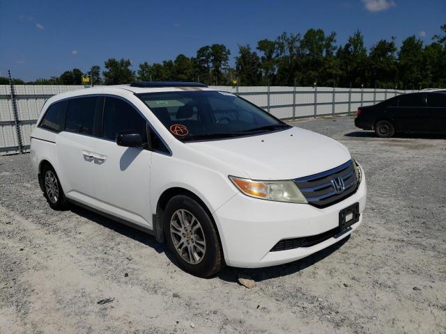 HONDA ODYSSEY EX 2013 with VIN 5FNRL5H6XDB063392 - Photo from auction