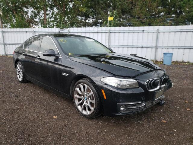 BMW 535 XI 2015 with VIN WBA5B3C54FD544427 - Photo from auction