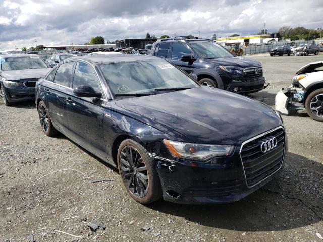 AUDI A6 PREMIUM 2012 with VIN WAUGGAFCXCN051236 - Photo from auction