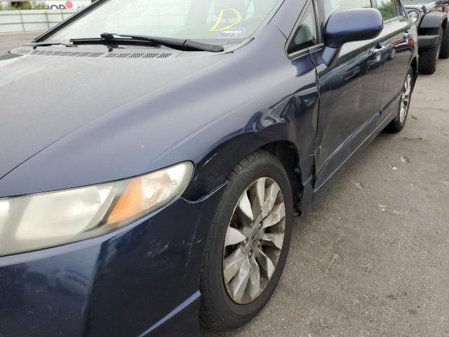 Photo 9 from auction – 2010 HONDA CIVIC EX with VIN 19XFA1F81AE027730