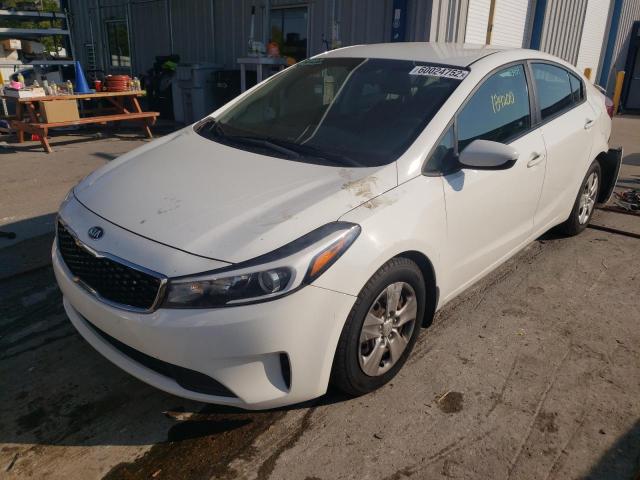 Photo 2 from auction – 2017 KIA FORTE LX with VIN 3KPFK4A71HE029811