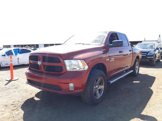 Photo 2 from auction – 2014 RAM 1500 ST with VIN 1C6RR7KTXES115656