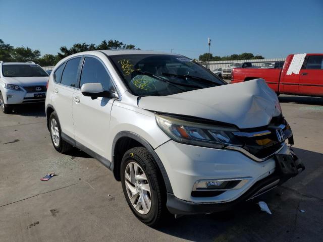 Photo 1 from auction – 2016 HONDA CR-V EX with VIN 5J6RM3H50GL001519
