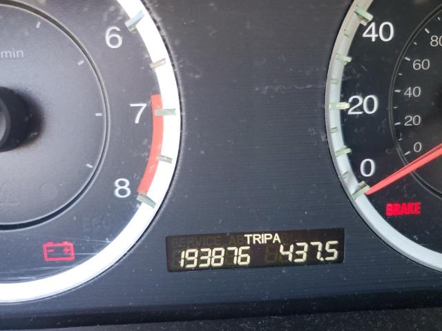 Photo 8 from auction – 2010 HONDA ACCORD LX with VIN 1HGCP2E32AA124677