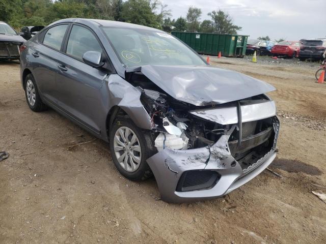 HYUNDAI ACCENT SE 2019 with VIN 3KPC24A38KE058102 - Photo from auction