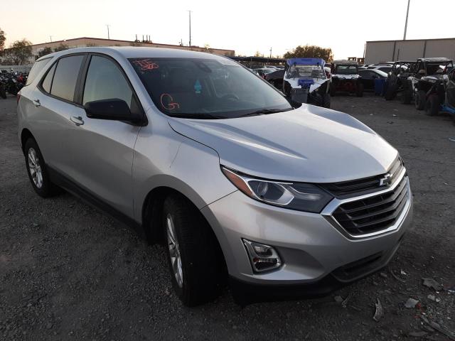 CHEVROLET EQUINOX LS 2020 with VIN 3GNAXHEV5LS502185 - Photo from auction