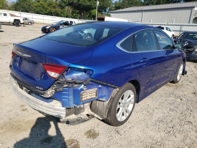 Photo 4 from auction – 2015 CHRYSLER 200 LIMITE with VIN 1C3CCCAB4FN628701