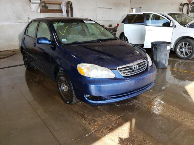 TOYOTA COROLLA CE 2006 with VIN JTDBR32E460077018 - Photo from auction
