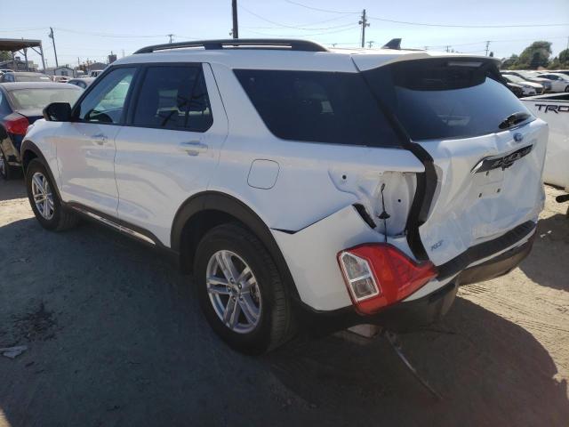 Photo 3 from auction – 2022 FORD EXPLORER X with VIN 1FMSK8DHXNGA38461