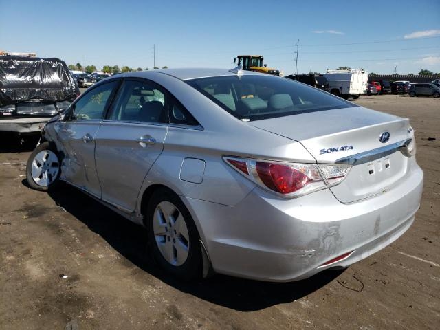 Photo 3 from auction – 2012 HYUNDAI SONATA HYB with VIN KMHEC4A40CA046668
